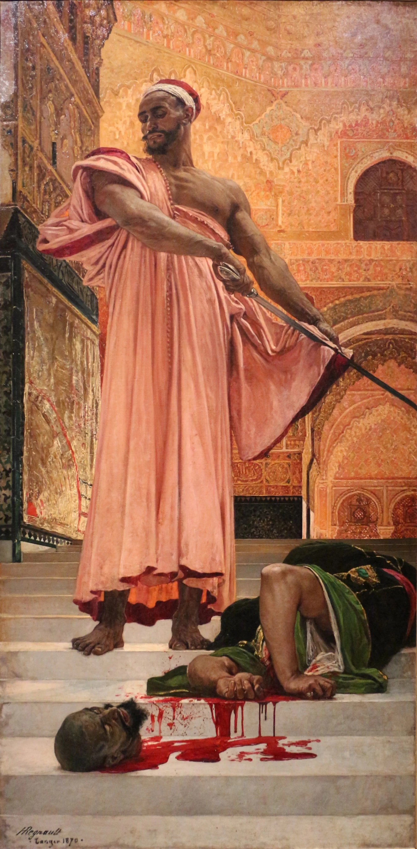 Esecuzione senza processo sotto i re moreschi di Granada - Museo d'Orsay, Parigi